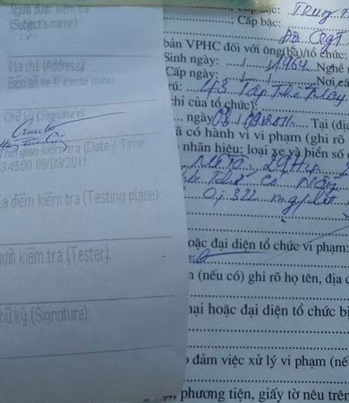 ...và có kết quả khách quan đo bằng máy.