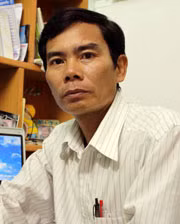 Nhà báo Phan Thế Hữu Toàn.