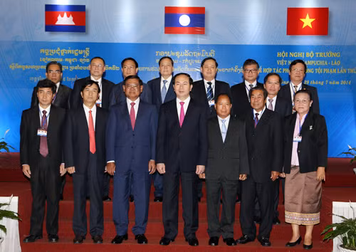 Nâng cao hiệu quả đấu tranh phòng, chống tội phạm giữa ba nước ảnh 8