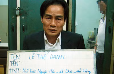 "Tổng giám đốc" Lê Thế Danh.