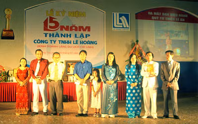 Lễ ra mắt "Quỹ từ thiện Lê Ân".