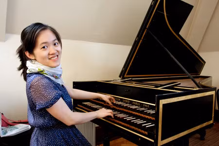 Nữ nghệ sĩ Piano Trang Trịnh.