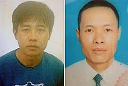 Võ Tiến Đạt và Nguyễn Ánh Dương.