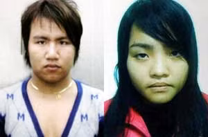 Đặng Văn Triệu và Quách Phương Hoa.