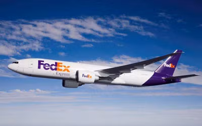 FedEx đầu tư những chiếc máy bay hiện đại nhất phục vụ khách hàng. Ảnh minh hoạ.