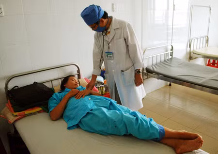 Từ đầu tháng 3/2011 đến nay, bệnh nhân mắc bệnh Rubella ở lứa tuổi trên 20 và bệnh nhân là nữ chiếm tỷ lệ rất cao.