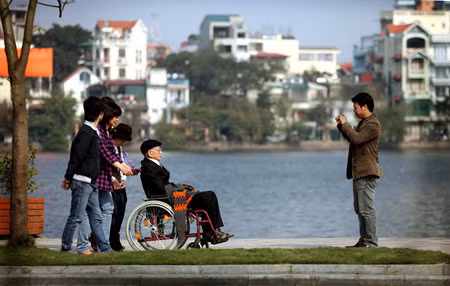 Miền Bắc đón lễ Giỗ Tổ Hùng Vương trong nắng ấm.