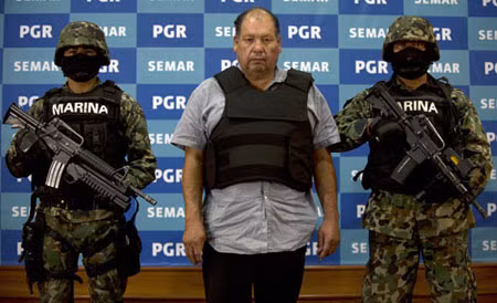 Ông trùm ma túy Maria Cardenas Guillen.