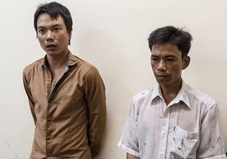 Các đối tượng trong băng nhóm của Tý ‘điên”.