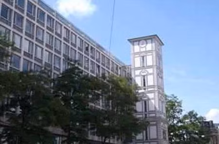 Trụ sở toà án Munchen.
