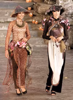 Lễ hội áo dài tại Festival Huế 2012 ảnh 6