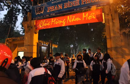 Học sinh THPT vui mừng vì ca chiều tan sớm hơn 1h ảnh 1