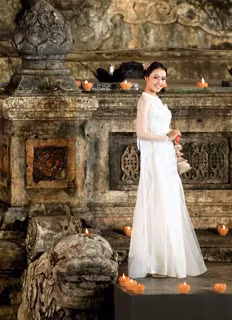 Lễ hội áo dài tại Festival Huế 2012 ảnh 8