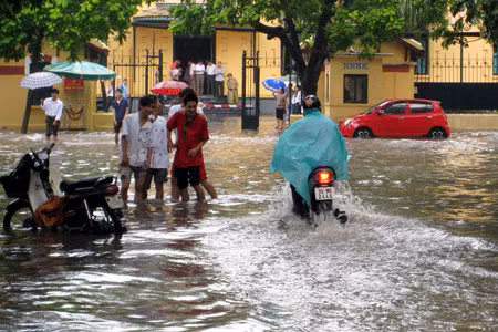 Ngã ba Trần Hưng Đạo – Dã Tượng.