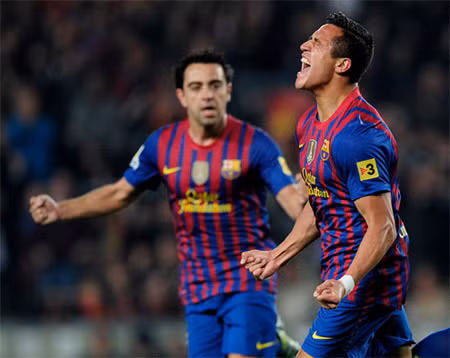 Barca thắng đậm Getafe ảnh 1