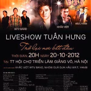 Rộn ràng show ca nhạc tháng 10 ảnh 1