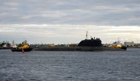 Tàu ngầm Severodvinsk.