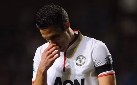 Dính chấn thương, Van Persie không thể phục vụ đội tuyển quốc gia ảnh 1