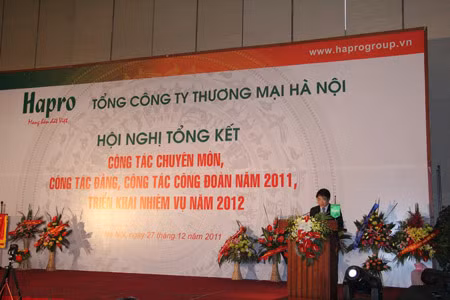 Hapro tổ chức Hội nghị trực tuyến tổng kết công tác năm.