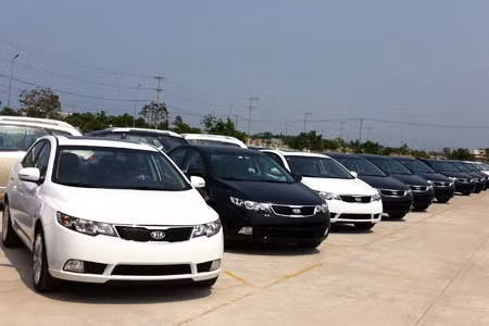 Nguồn thu từ ngành ôtô giảm mạnh ảnh 1