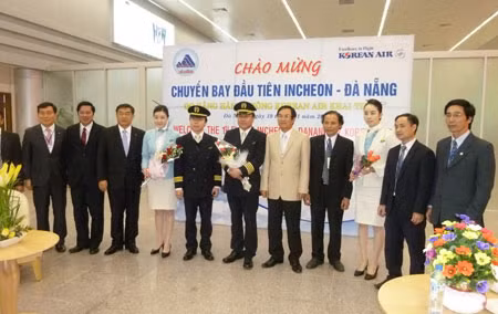 Mở đường bay quốc tế Đà Nẵng- Seoul ảnh 1