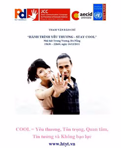 Đêm nhạc “ Hành trình yêu thương – Stay Cool” năm 2011, sẽ có sự góp mặt của nhiều nghệ sĩ nhiệt tình chung tay vì cộng đồng và bình đẵng giới.