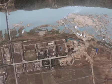 Cơ sở hạt nhân Yongbyon.