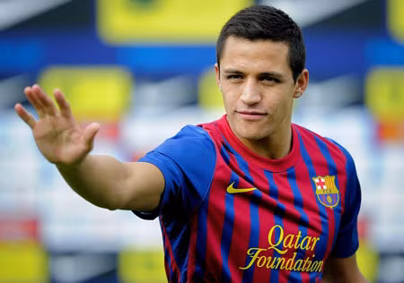 Tiền đạo Alexis Sanchez.