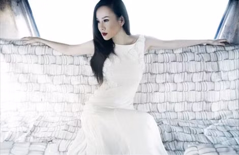 Người đẹp Dương Yến Ngọc.