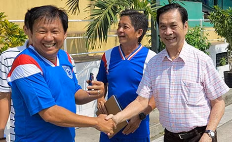 Sinh nhật lần thứ 72 của Phạm Huỳnh Tam Lang vào tháng 2/2014.