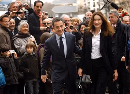 TT Pháp Sarkozy luôn bị báo chí gắn mác "người kiểm soát nổi loạn".