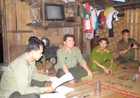 Nhờ có công tác tuyên truyền, vận động của lực lượng Công an và các cấp chính quyền nên nhiều nạn nhân của nạn nghi kỵ CĐTĐ trong đồng bào dân tộc thiểu số vùng núi cao Quảng Ngãi đã được minh oan.