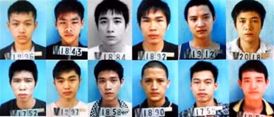 Đàn em của Huyền "thuốc lào".