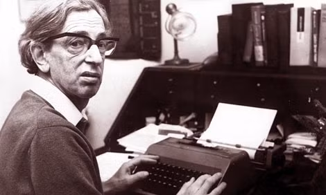 Eric Hobsbawm năm 1976.