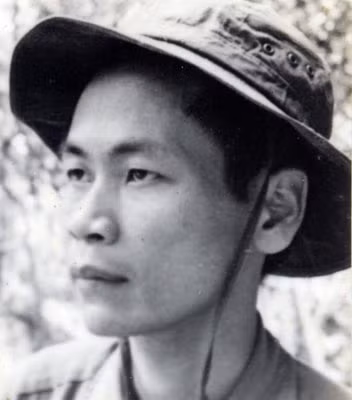 Nhà báo Dương Đức Quảng năm 1972.