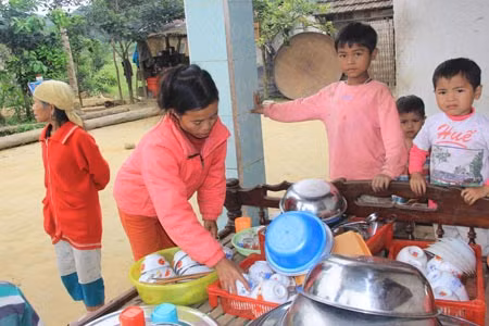 Người dân thôn Bút Tưa đã dần ổn định tâm lý, quay lại sản xuất, ổn định cuộc sống.
