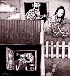 Không thể sống hộ đời nhau ảnh 1