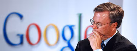 Chủ tịch Google Eric Schmidt.