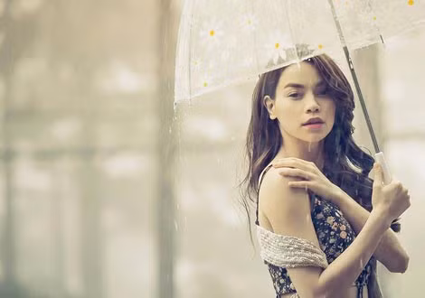 Ca sĩ Hồ Ngọc Hà.