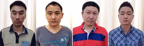 Nhóm đối tượng sản xuất, sử dụng thẻ tín dụng giả người Trung Quốc bị bắt giữ.