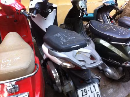 Tang vật của vụ án.
