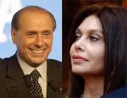 Thủ tướng Italia Silvio Berlusconi và Veronica Lario.