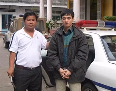 Di lý Tuấn “con” vào TP HCM.