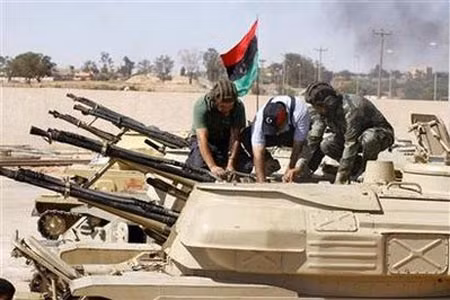 Nan giải tìm biện pháp gỡ rối cho xung đột ở Libya hiện nay. Ảnh: Reuters.