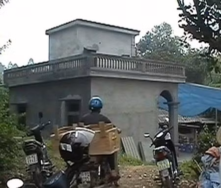 Căn nhà nơi vợ chồng anh Hùng, chị Hương đã từng có những tháng ngày hạnh phúc.