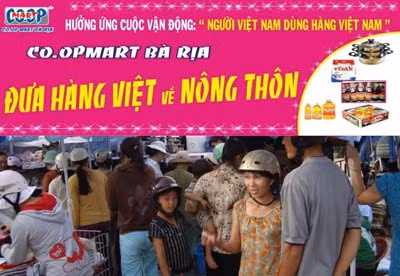 Những chương trình đưa hàng Việt về nông thôn đã khiến doanh nghiệp Việt dần tìm lại chỗ đứng ở thị trường nội địa.