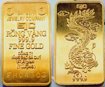 Vàng giả, vàng nhái xuất hiện trên thị trường ảnh 1