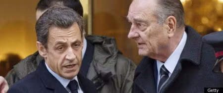 Mối quan hệ phức tạp giữa đương kim Tổng thống Pháp Nicolas Sarkozy với cựu Tổng thống Jacques Chirac từng trở thành đề tài gây xôn xao dư luận trong và ngoài nước.