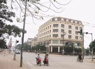 Trụ sở Công ty Quang Phát của Phương "Ninh hột" ở Móng Cái.