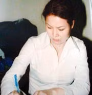Loan “búp bê” khi mới bị bắt - năm 2004.